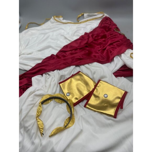 fun world Julius Caesar Roman Goddess history costume Halloween size 6'3" READ - Picture 7 of 7